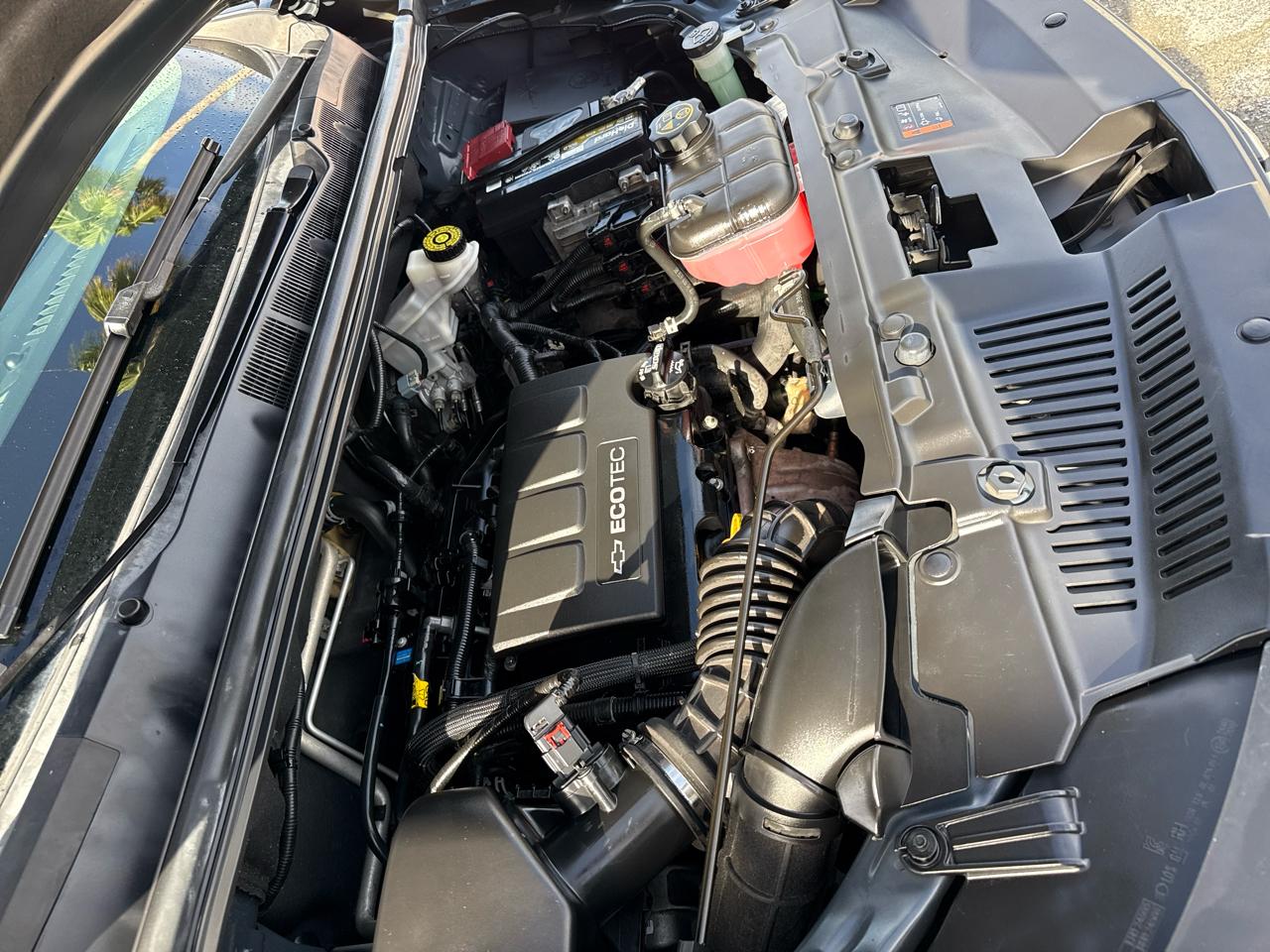 Chevrolet Trax FWD 4dr LT 2017