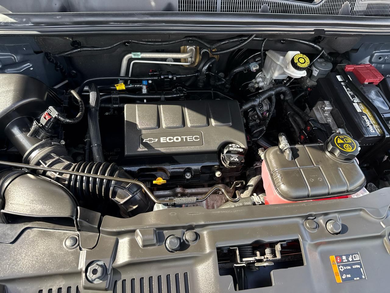 Chevrolet Trax FWD 4dr LT 2017