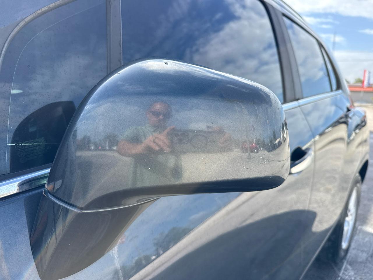 Chevrolet Trax FWD 4dr LT 2017