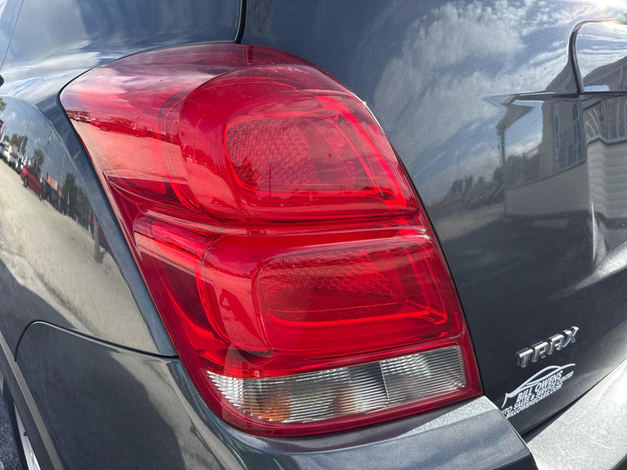 Chevrolet Trax FWD 4dr LT 2017