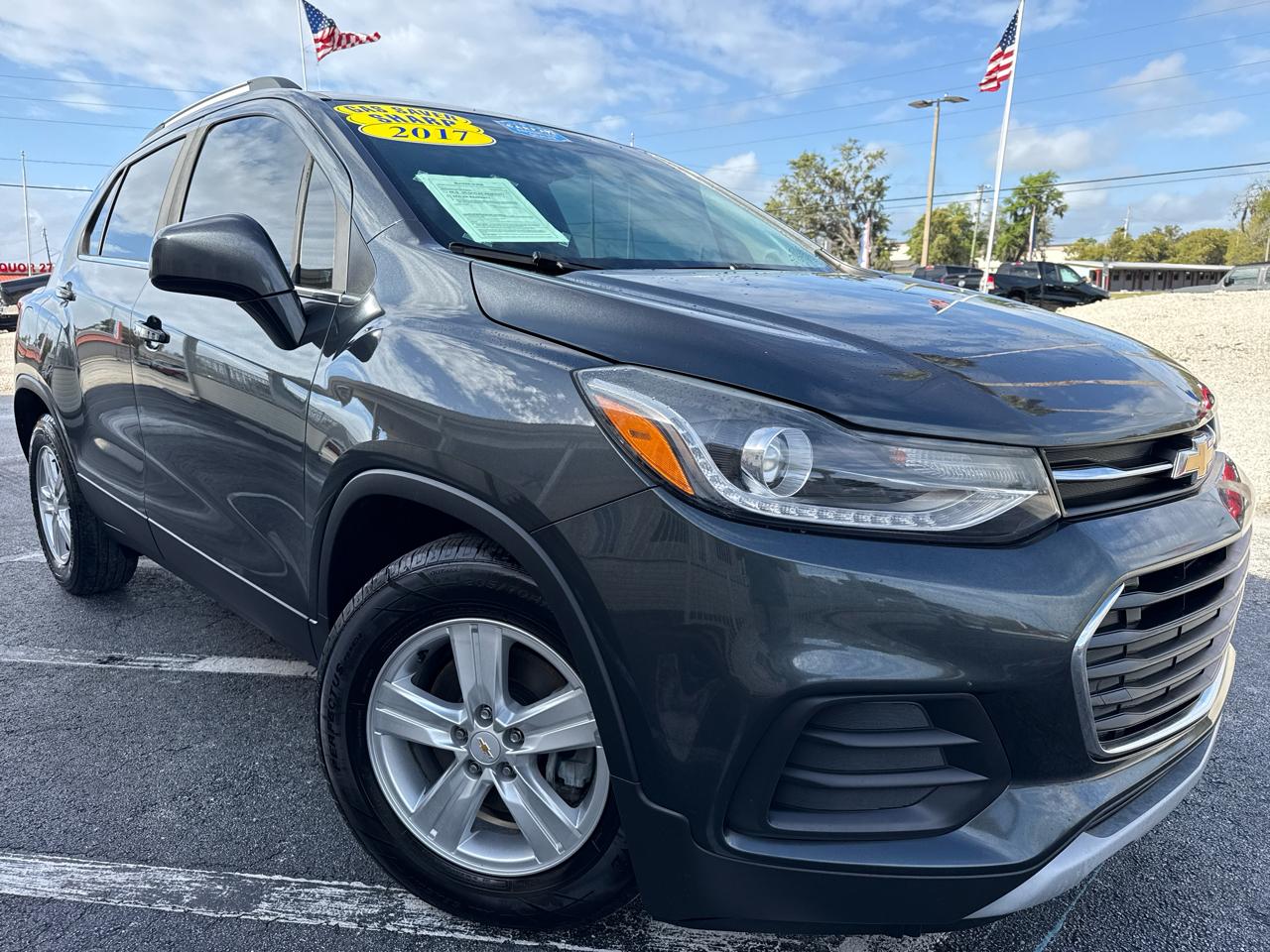 Chevrolet Trax FWD 4dr LT 2017