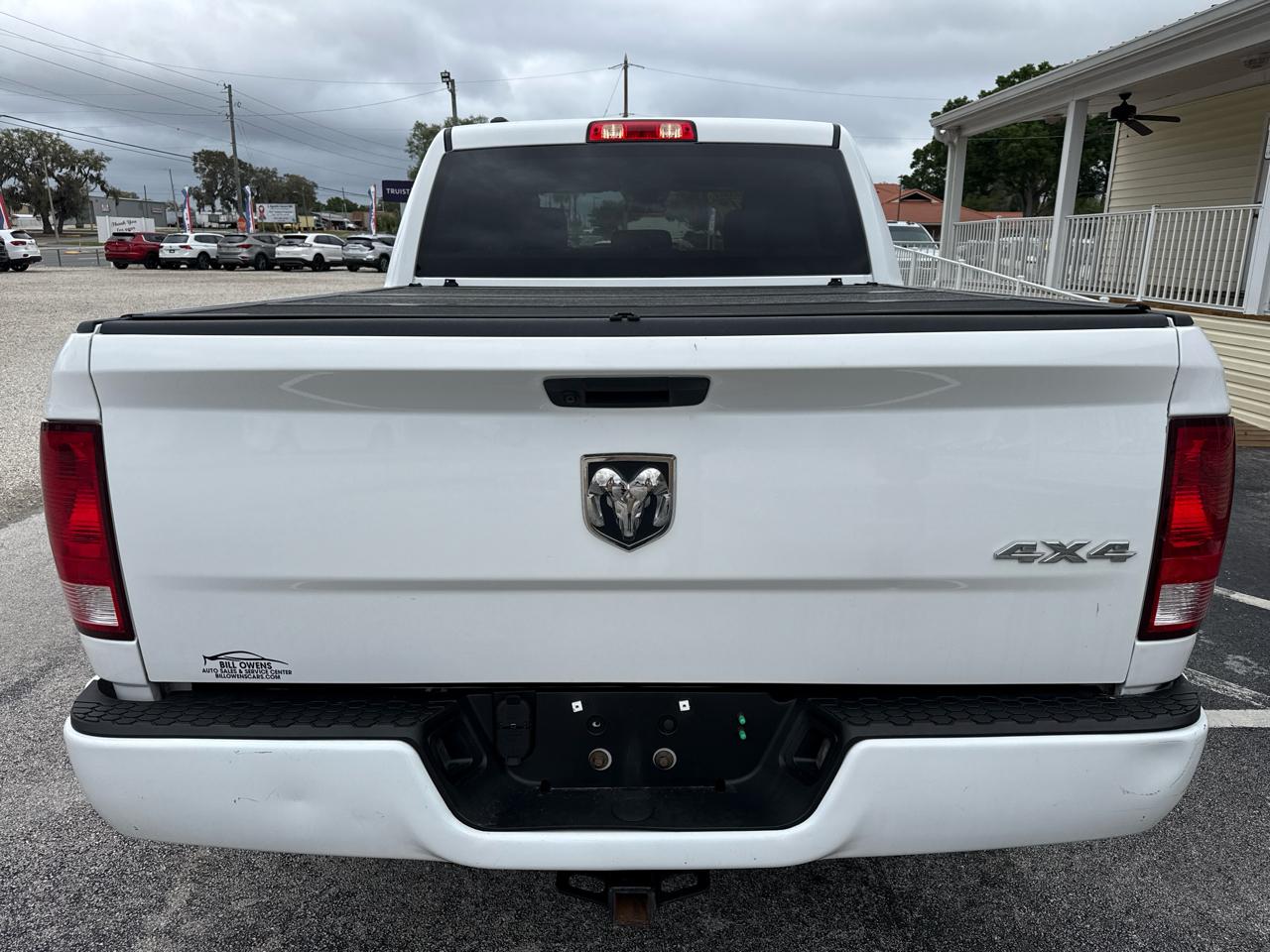 RAM 1500 Classic Express 4x4 Crew Cab 5'7" Box 2019