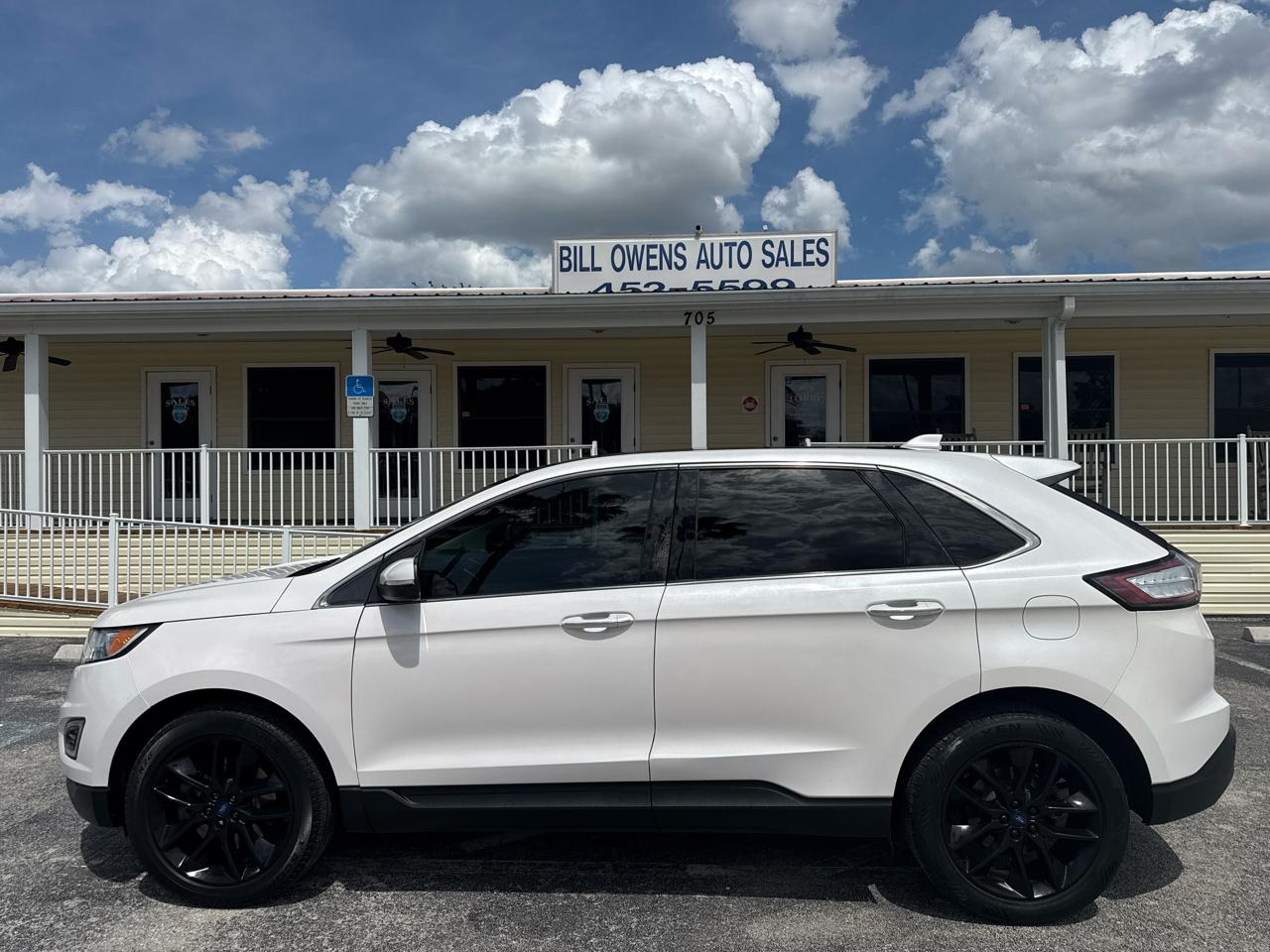 Ford Edge Titanium FWD 2017