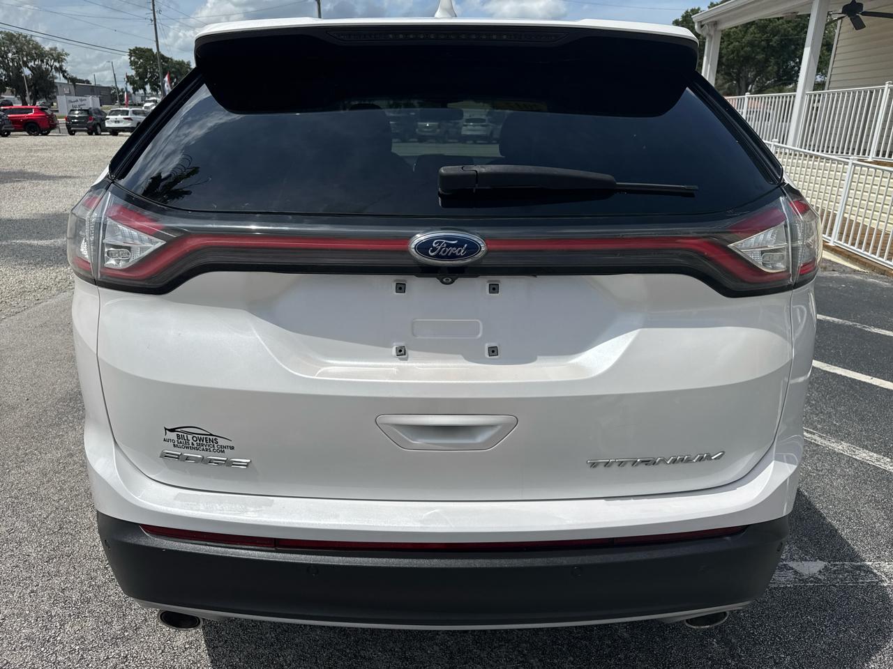 Ford Edge Titanium FWD 2017