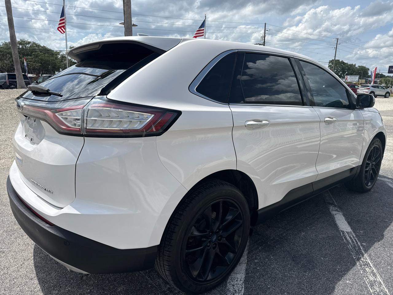 Ford Edge Titanium FWD 2017