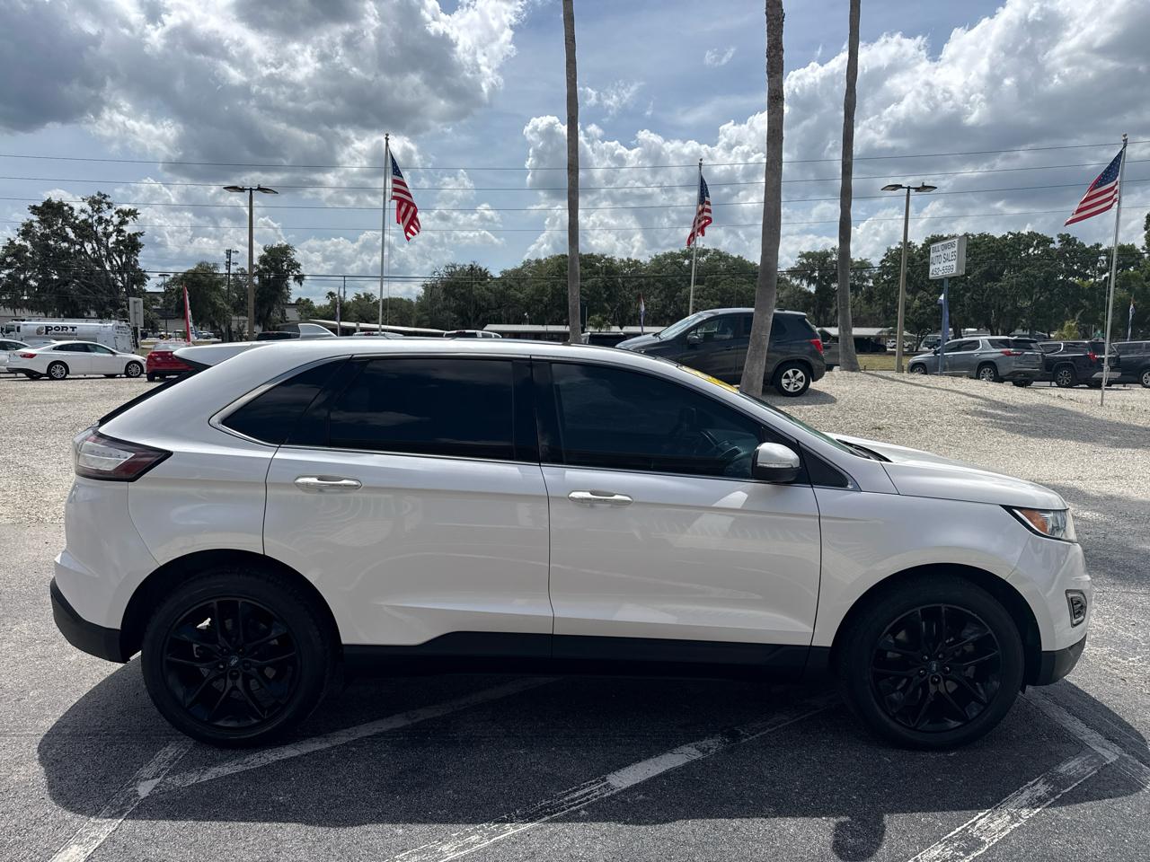 Ford Edge Titanium FWD 2017