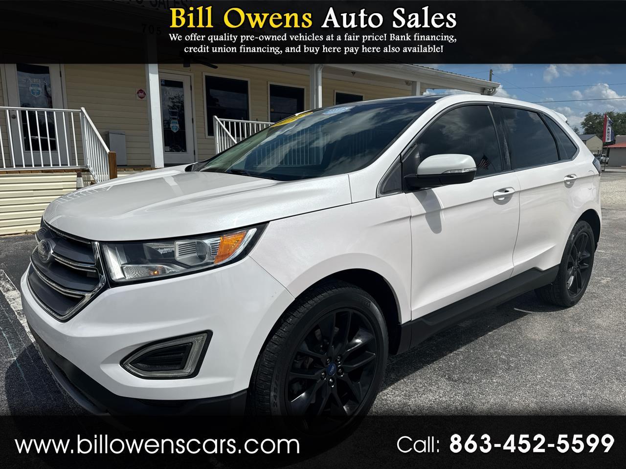 2017 Ford Edge Titanium FWD