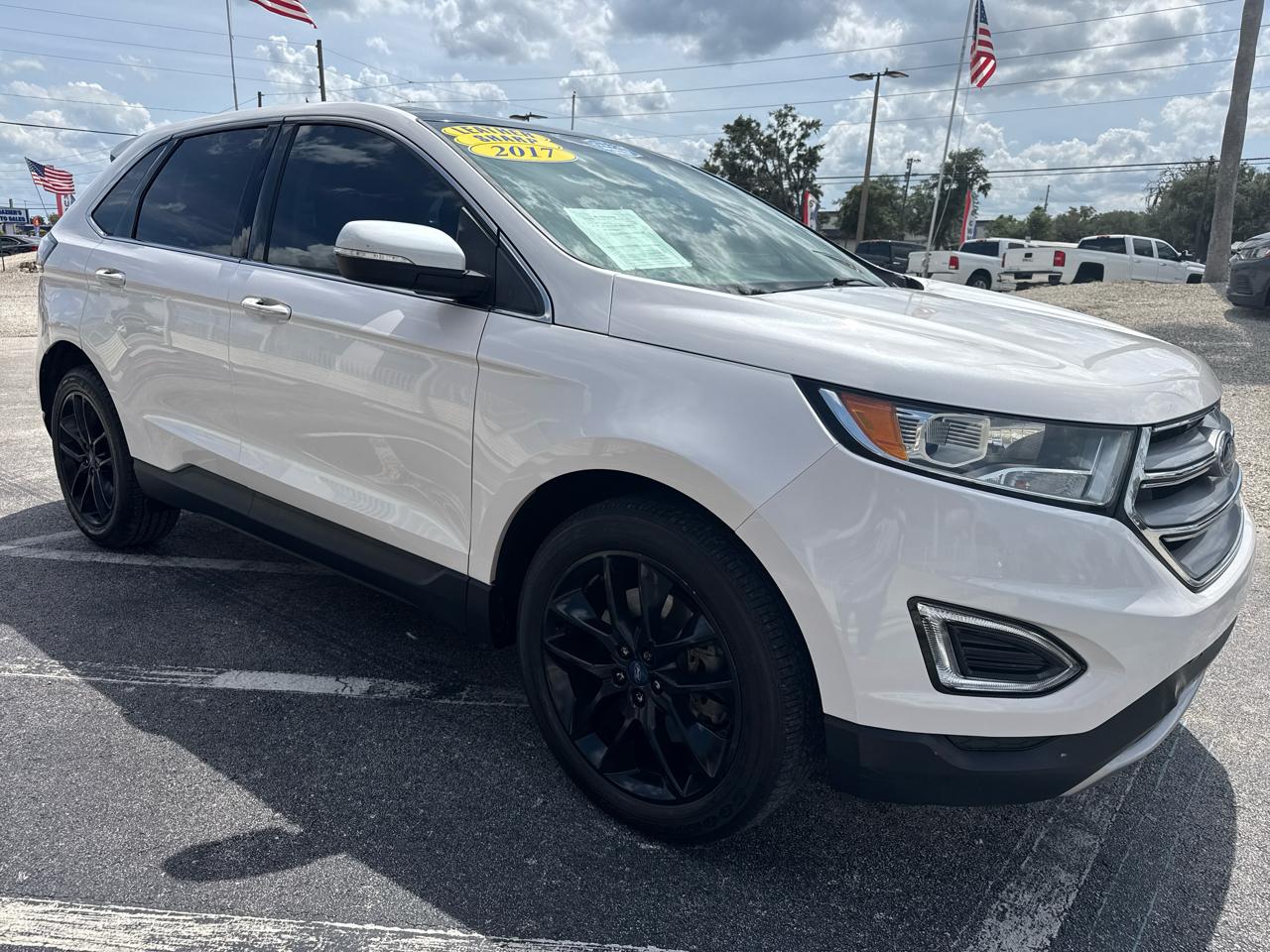 Ford Edge Titanium FWD 2017