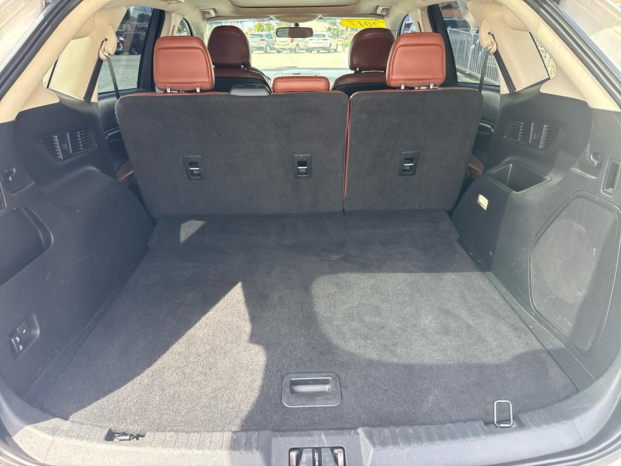 Ford Edge Titanium FWD 2017