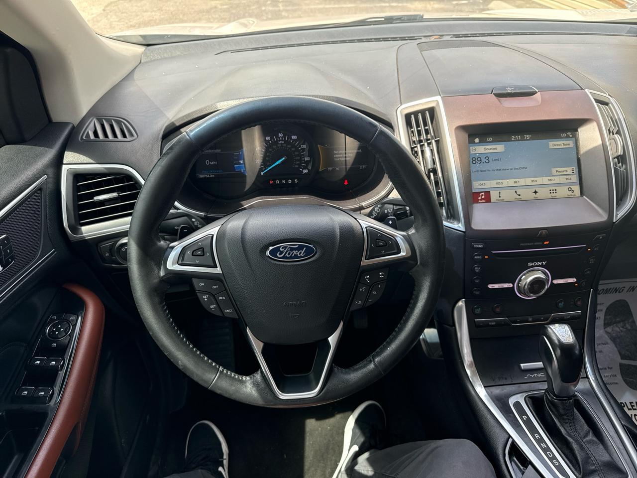 Ford Edge Titanium FWD 2017