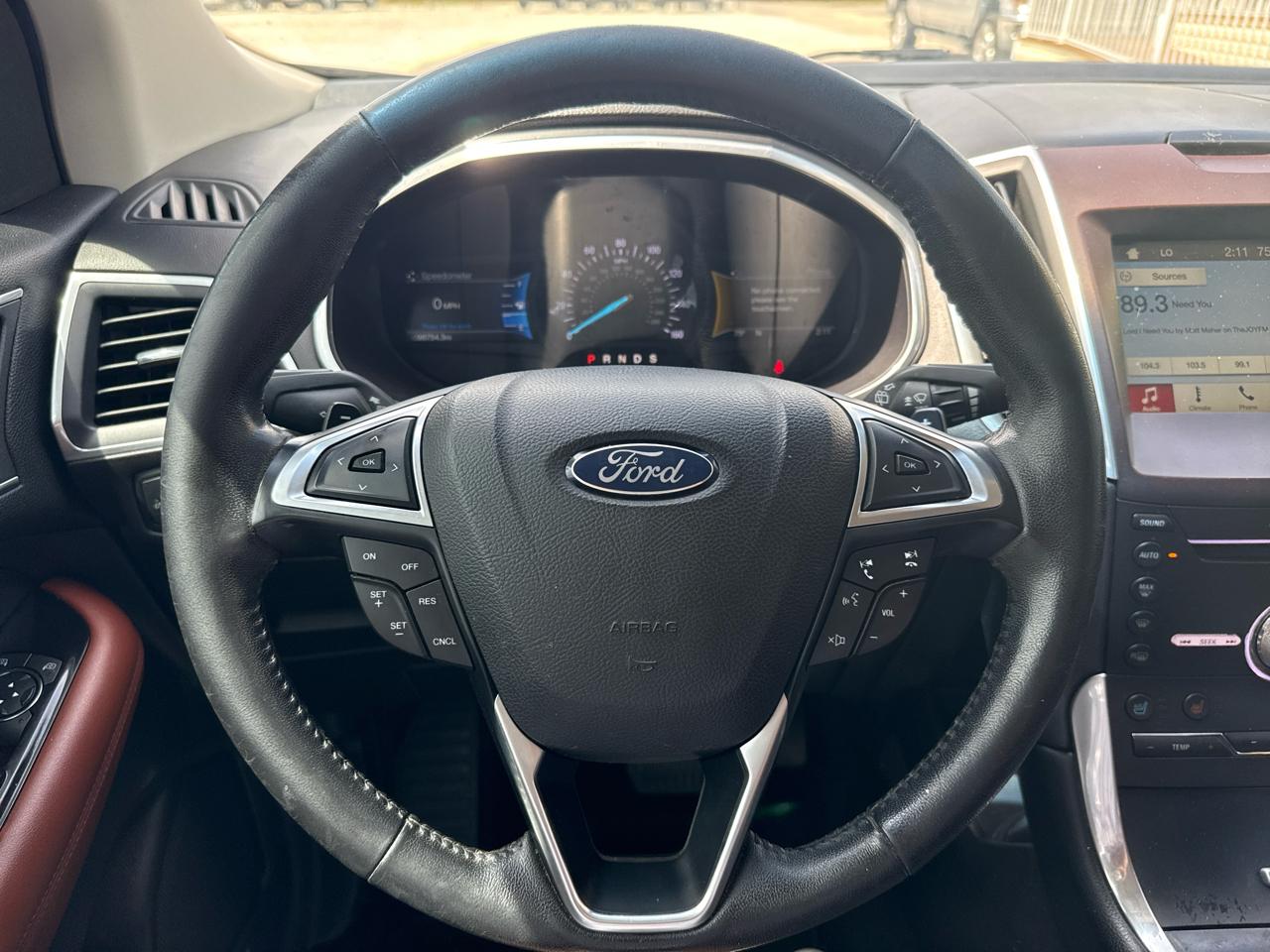 Ford Edge Titanium FWD 2017