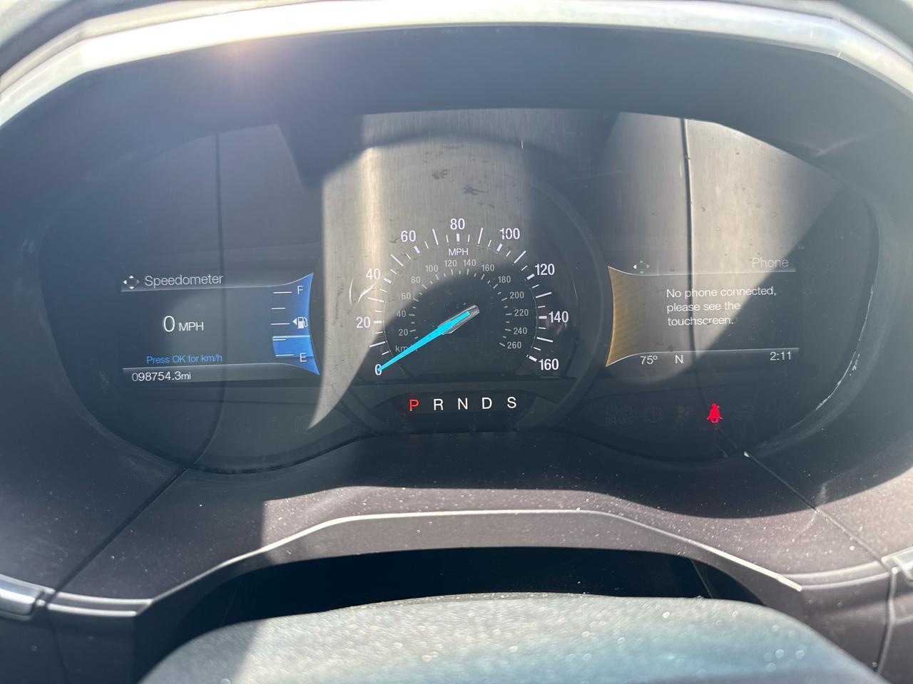 Ford Edge Titanium FWD 2017