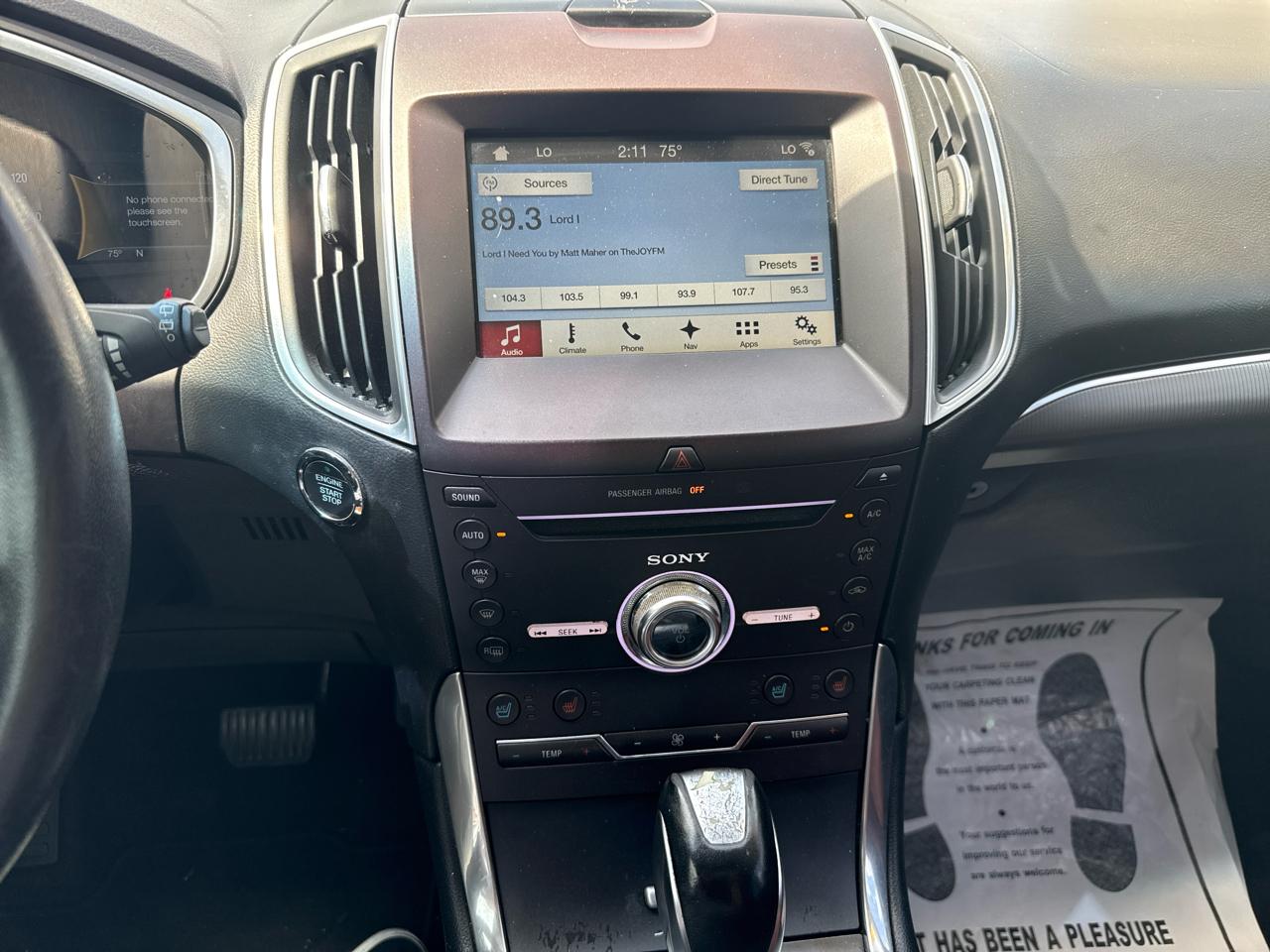 Ford Edge Titanium FWD 2017