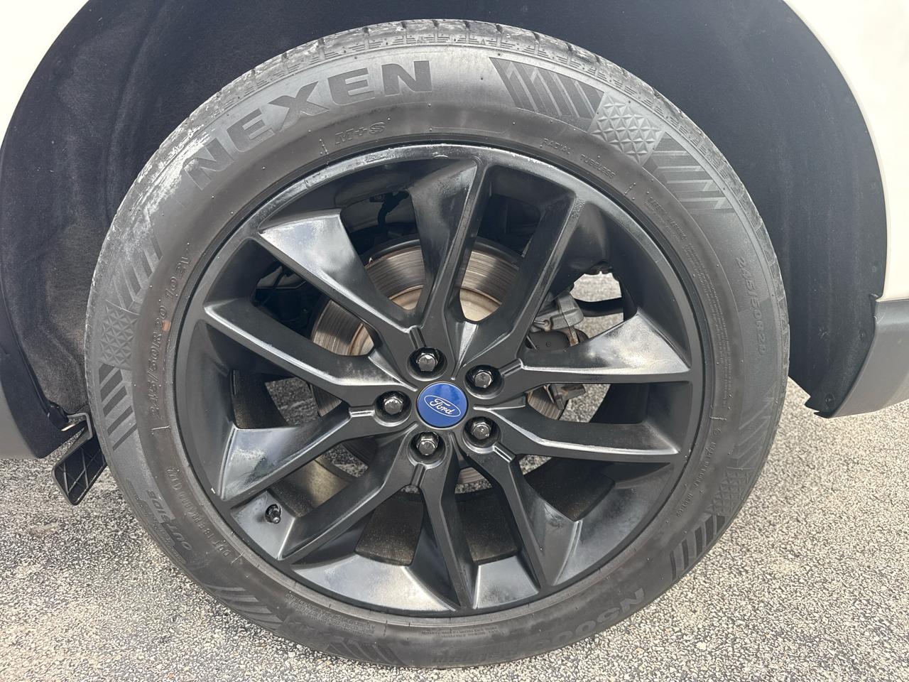 Ford Edge Titanium FWD 2017