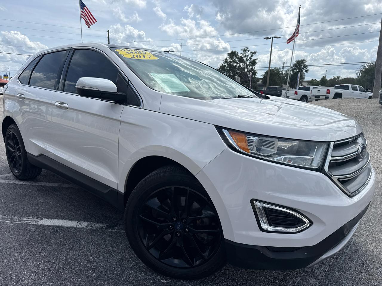Ford Edge Titanium FWD 2017