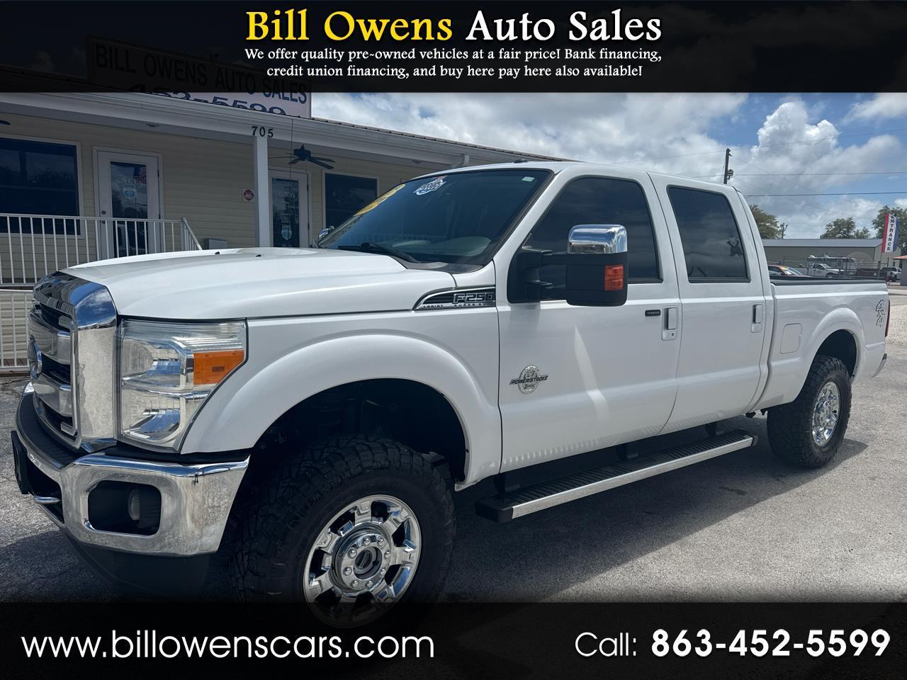 2016 Ford Super Duty F-250 SRW 4WD Crew Cab 172" Lariat