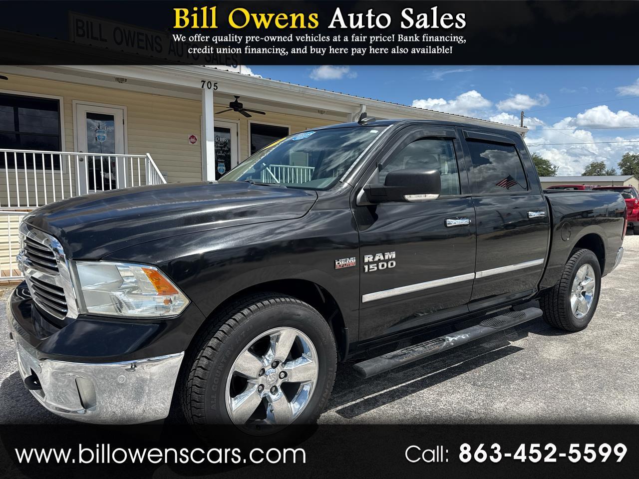 2017 RAM 1500 Big Horn 4x2 Crew Cab 5'7" Box