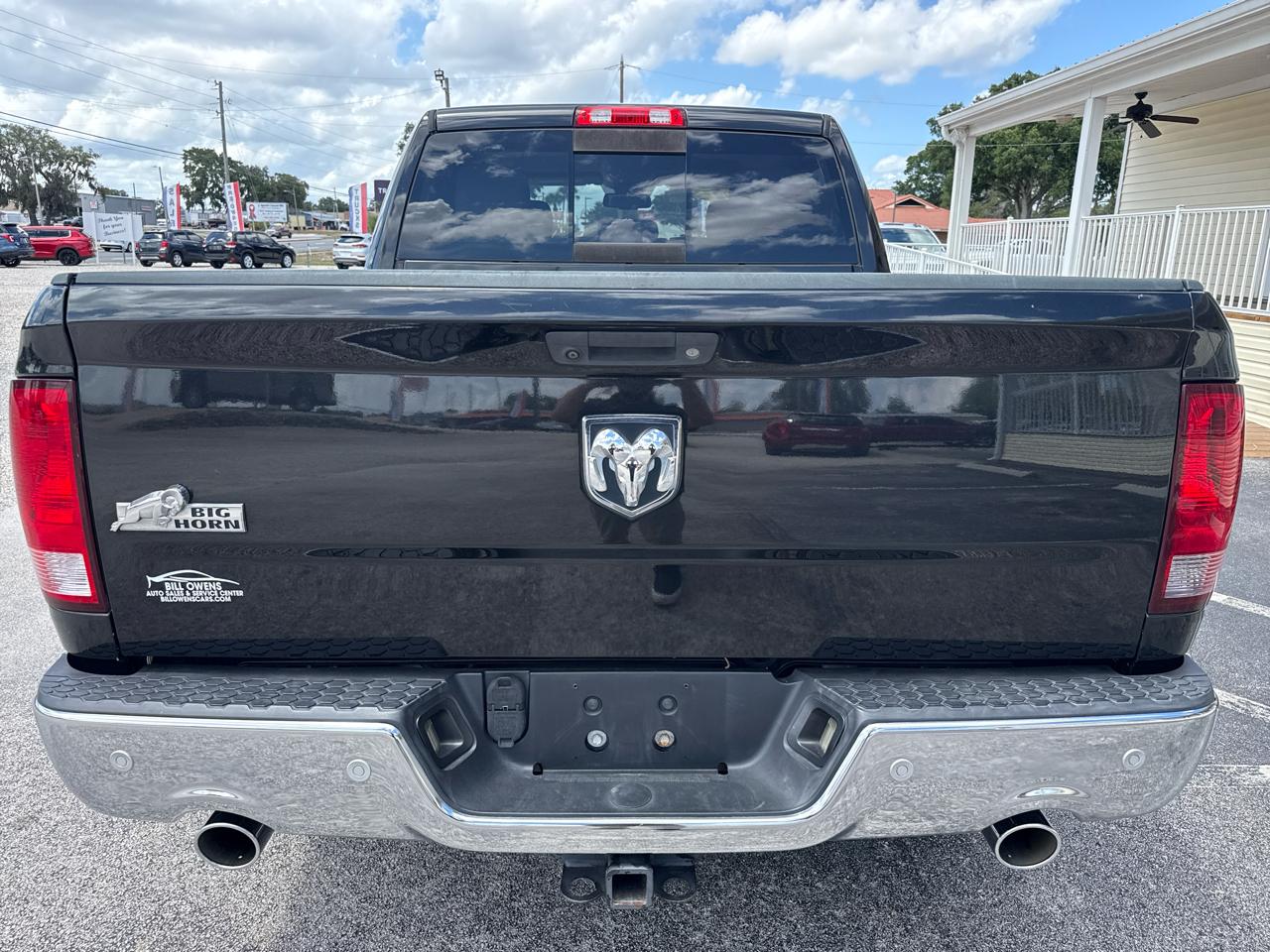 RAM 1500 Big Horn 4x2 Crew Cab 5'7" Box 2017