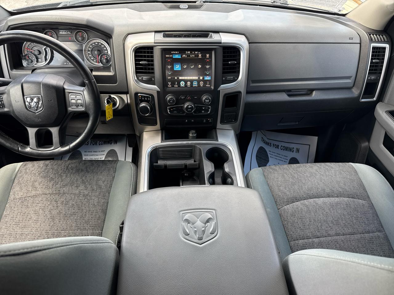 RAM 1500 Big Horn 4x2 Crew Cab 5'7" Box 2017