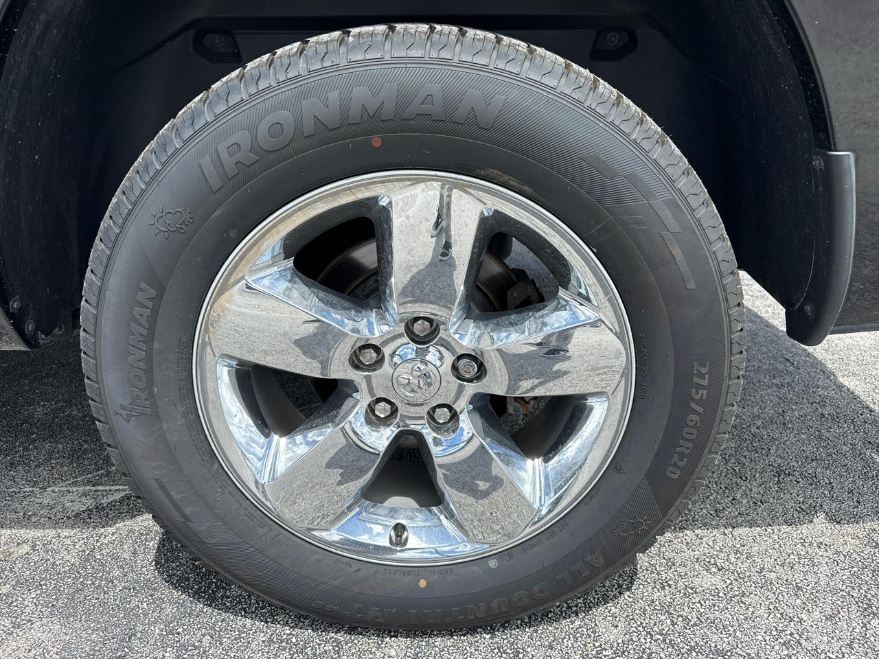RAM 1500 Big Horn 4x2 Crew Cab 5'7" Box 2017