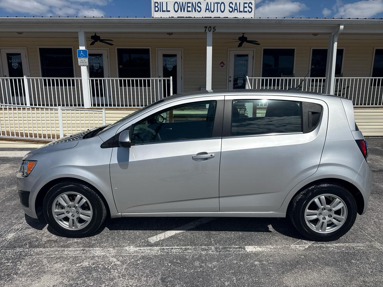 Chevrolet Sonic 5dr HB Auto LT 2014