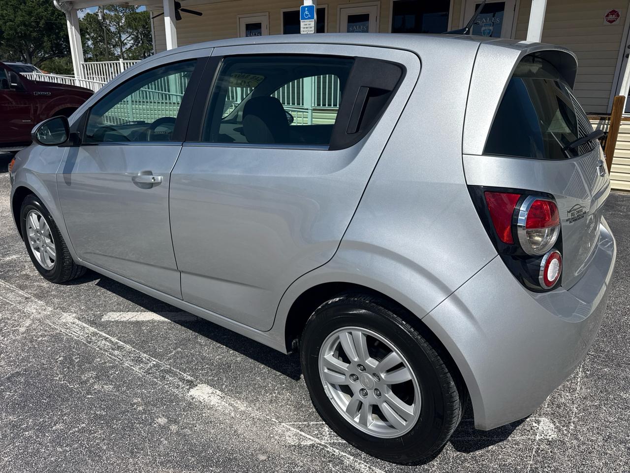 Chevrolet Sonic 5dr HB Auto LT 2014