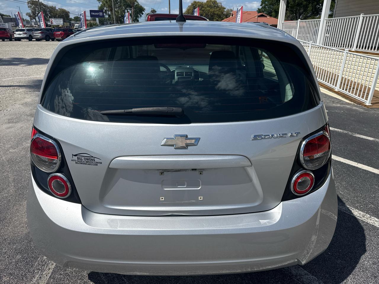 Chevrolet Sonic 5dr HB Auto LT 2014