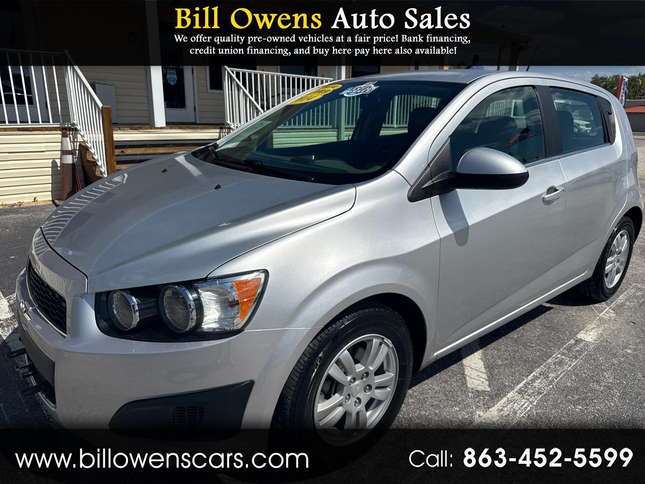 2014 Chevrolet Sonic 5dr HB Auto LT