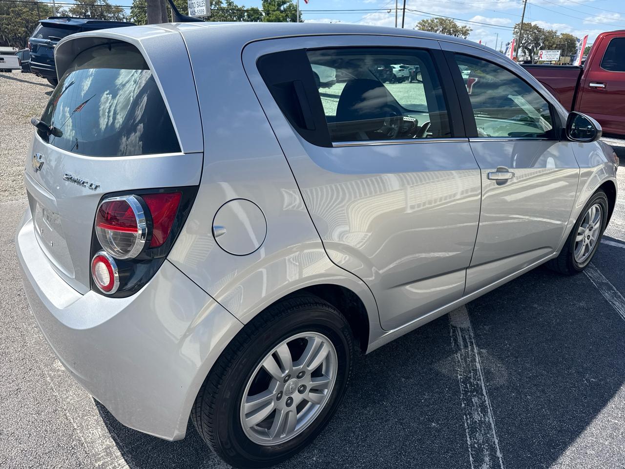 Chevrolet Sonic 5dr HB Auto LT 2014