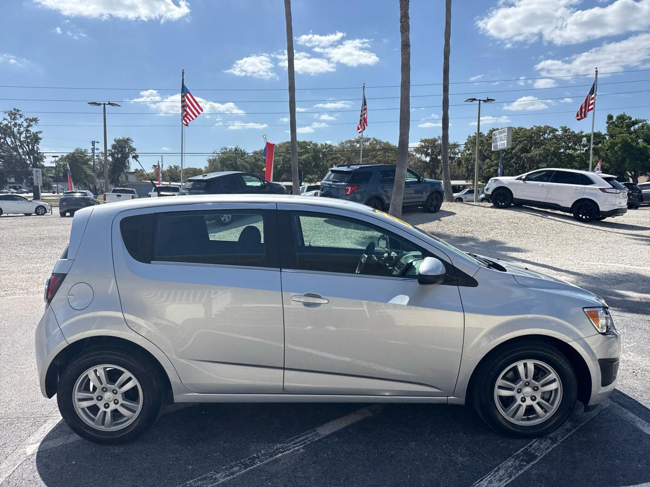 Chevrolet Sonic 5dr HB Auto LT 2014