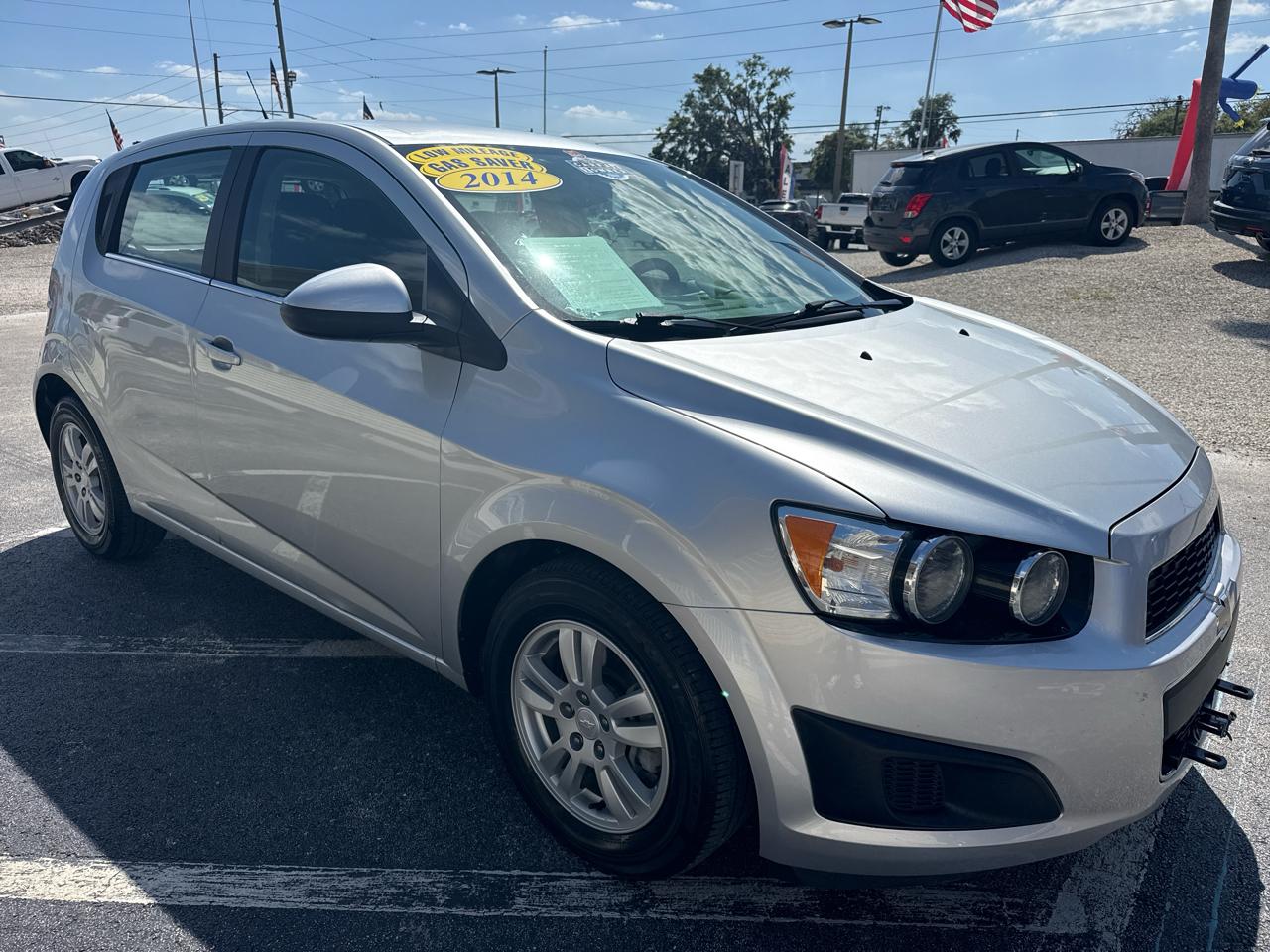 Chevrolet Sonic 5dr HB Auto LT 2014