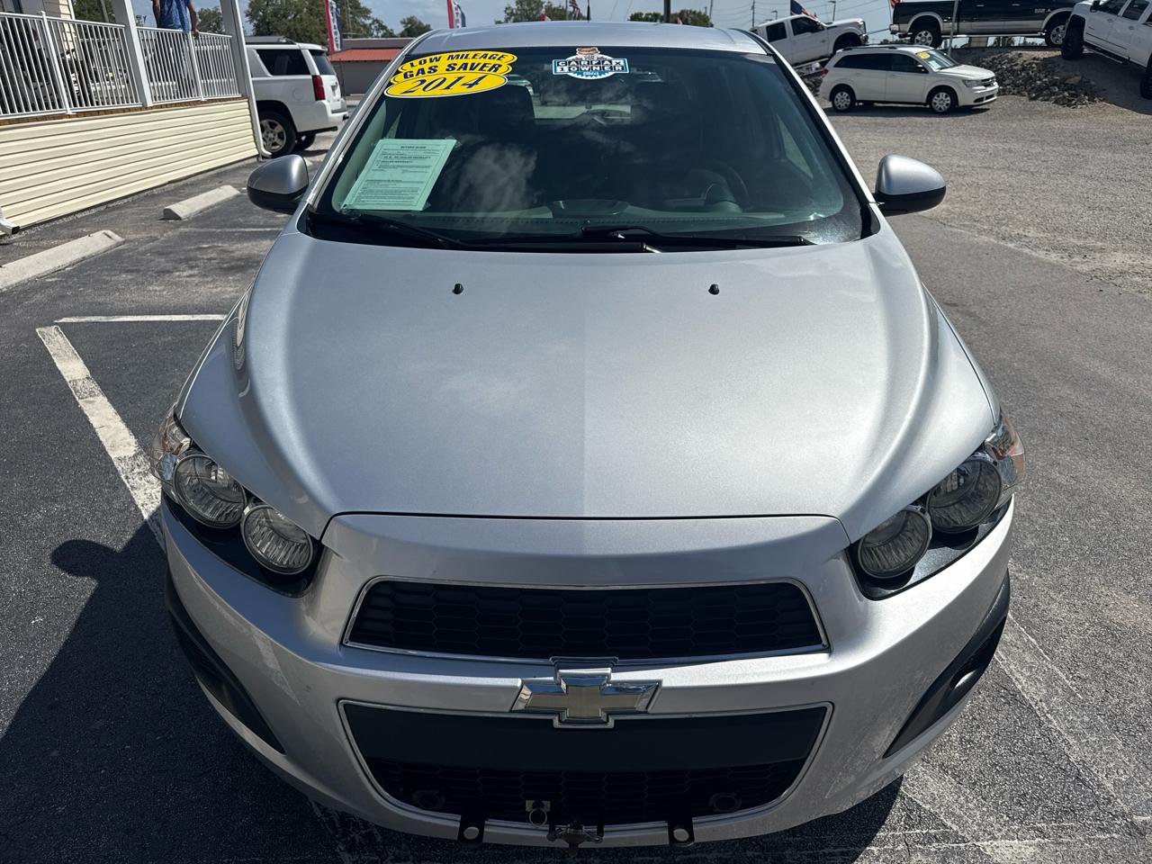 Chevrolet Sonic 5dr HB Auto LT 2014