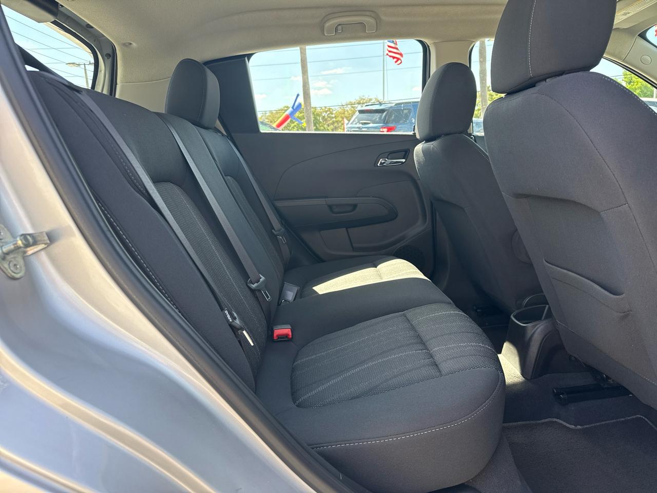 Chevrolet Sonic 5dr HB Auto LT 2014