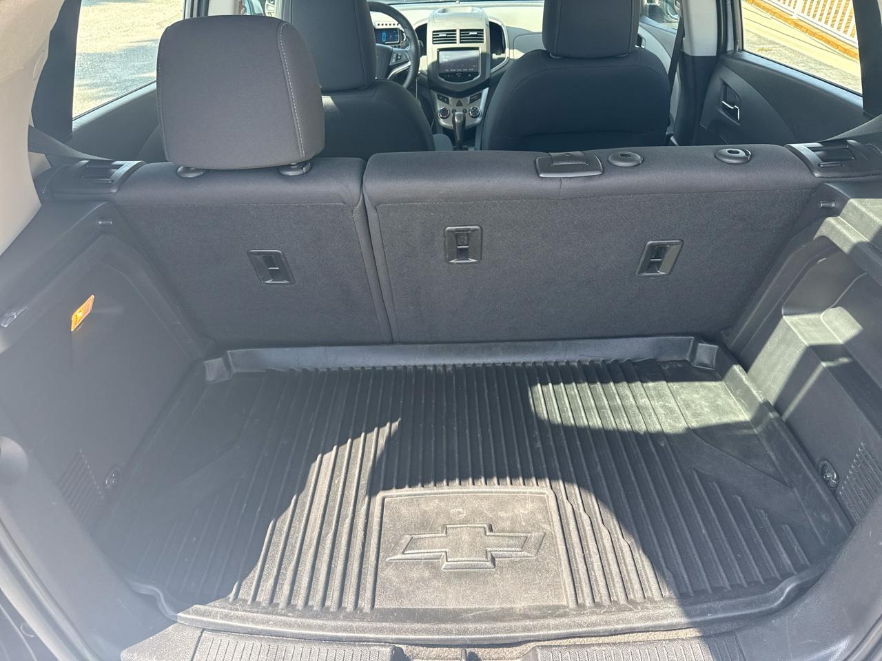 Chevrolet Sonic 5dr HB Auto LT 2014