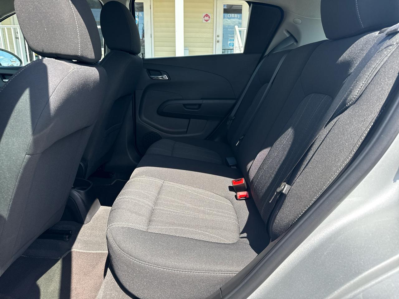 Chevrolet Sonic 5dr HB Auto LT 2014