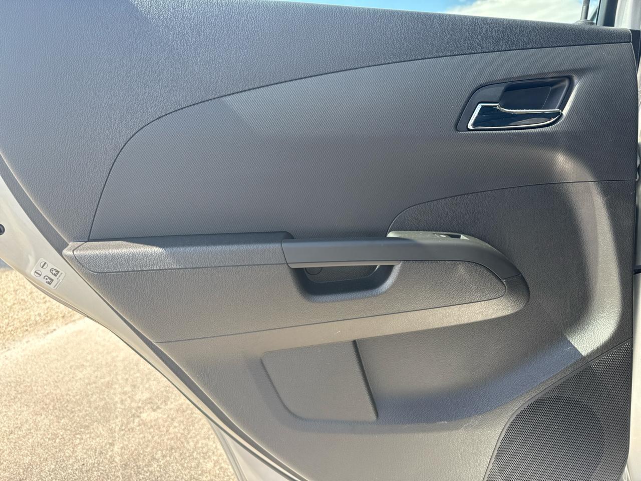 Chevrolet Sonic 5dr HB Auto LT 2014