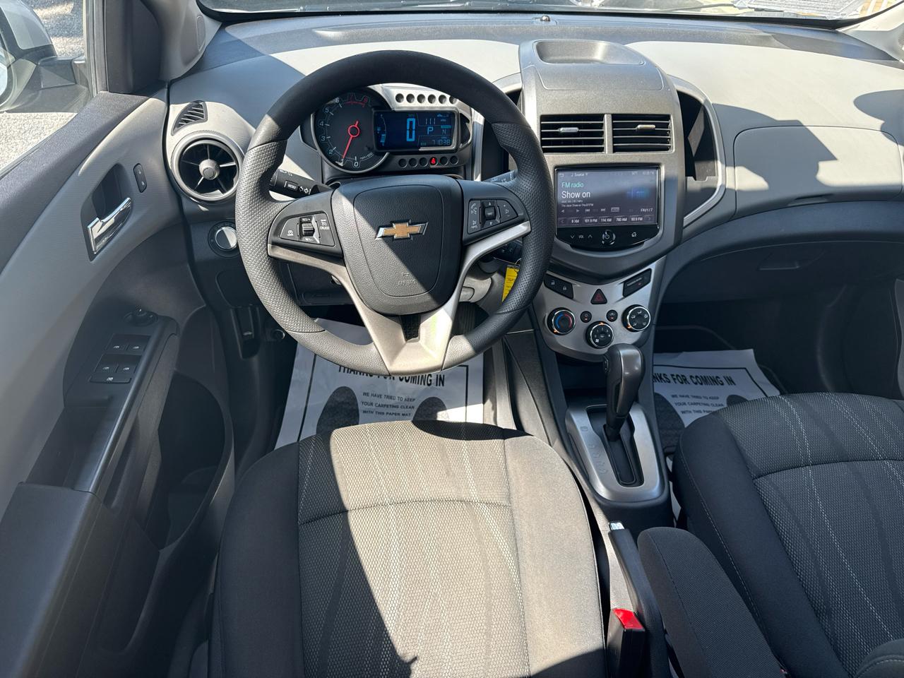 Chevrolet Sonic 5dr HB Auto LT 2014