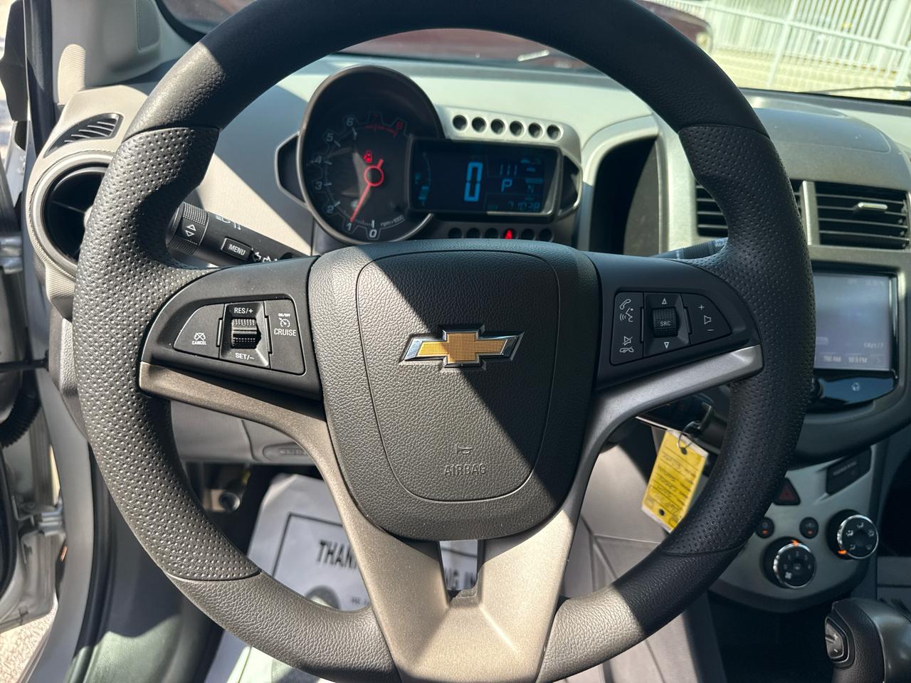 Chevrolet Sonic 5dr HB Auto LT 2014