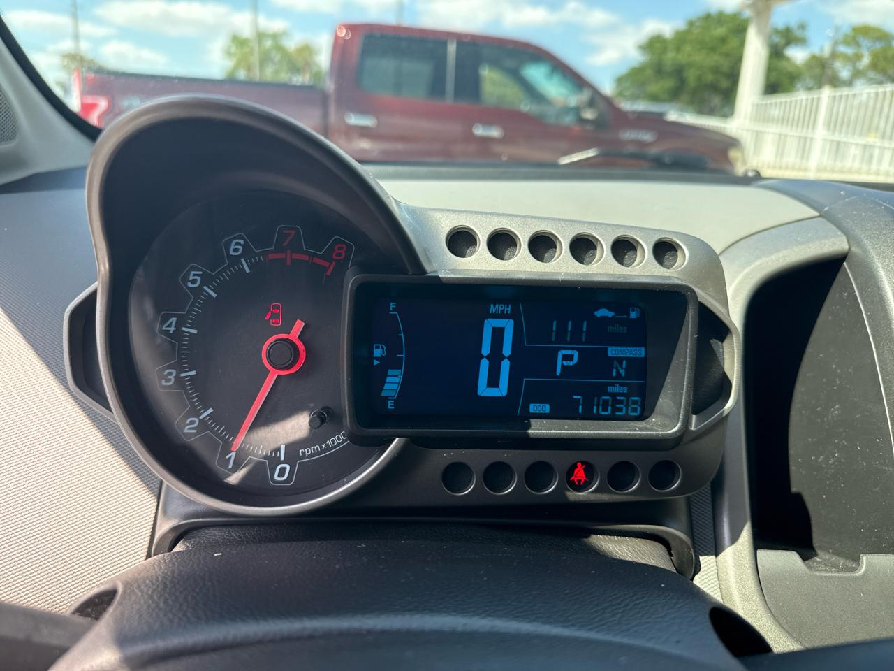 Chevrolet Sonic 5dr HB Auto LT 2014