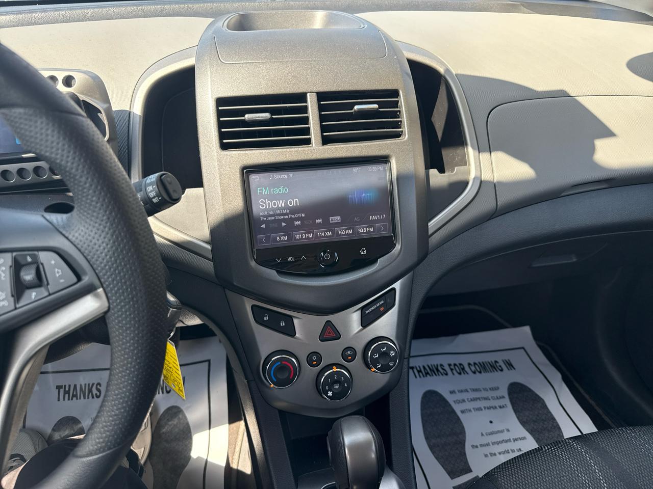 Chevrolet Sonic 5dr HB Auto LT 2014