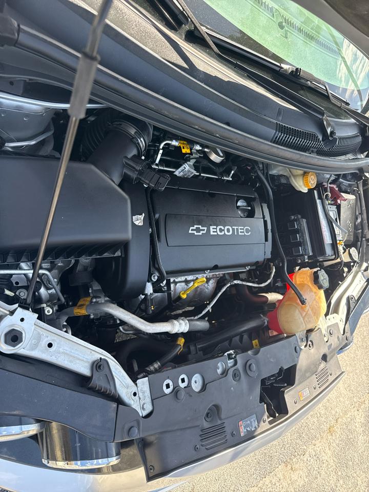 Chevrolet Sonic 5dr HB Auto LT 2014