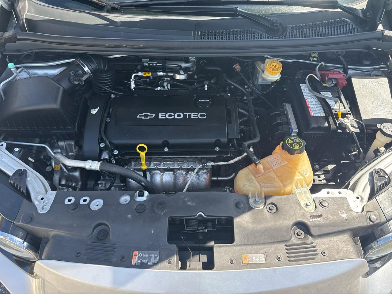 Chevrolet Sonic 5dr HB Auto LT 2014