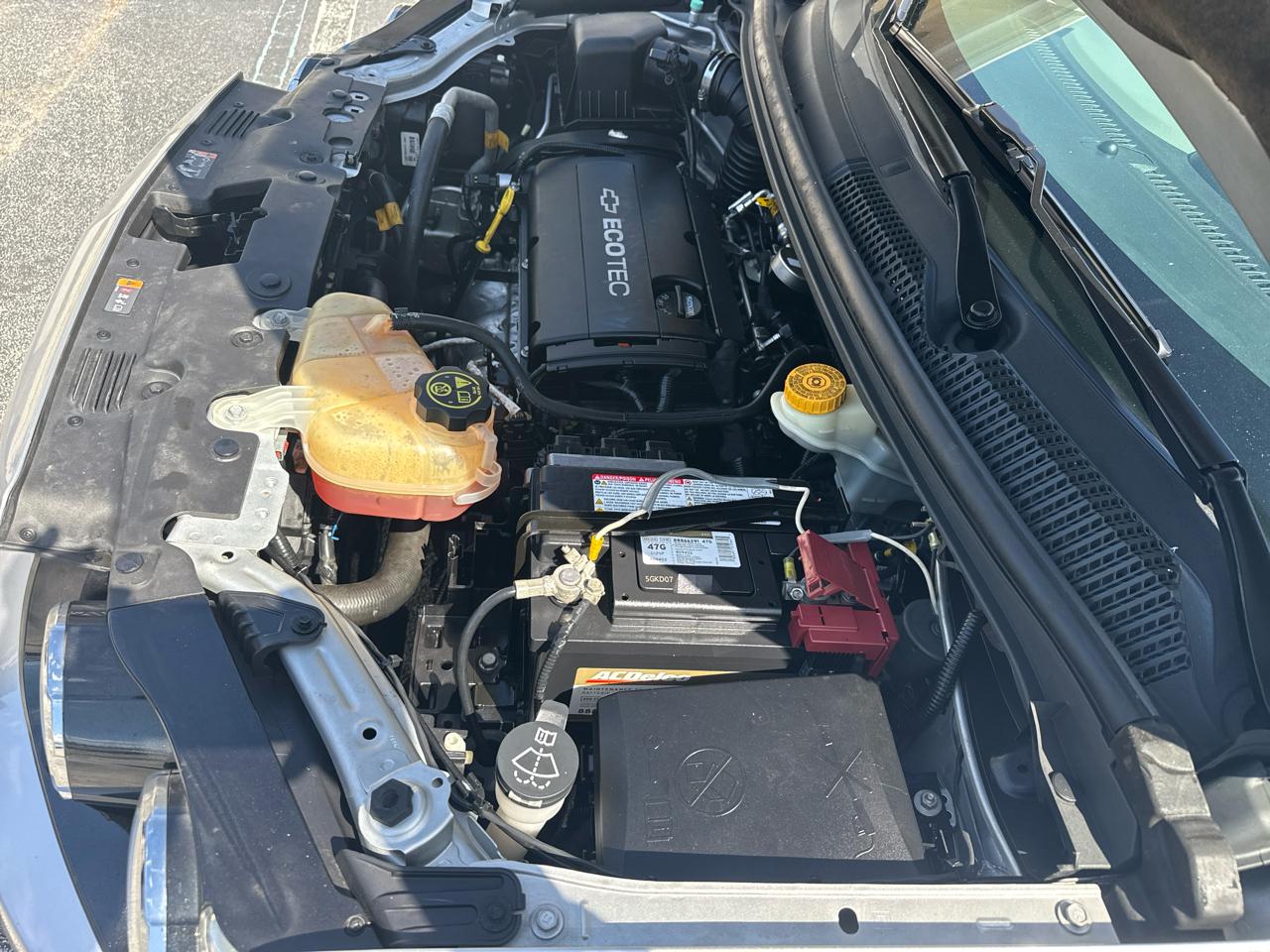 Chevrolet Sonic 5dr HB Auto LT 2014