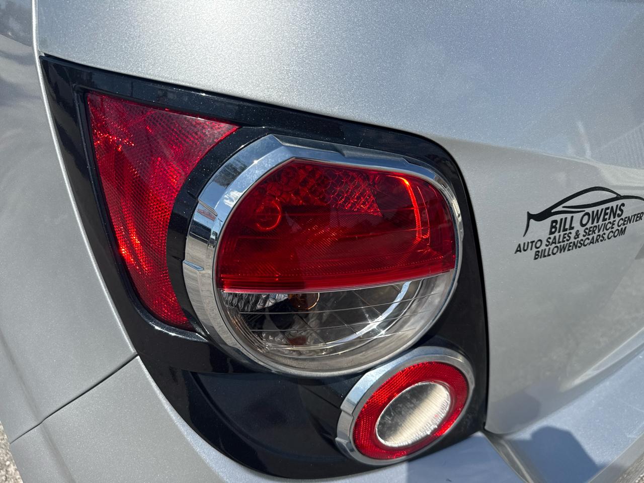 Chevrolet Sonic 5dr HB Auto LT 2014