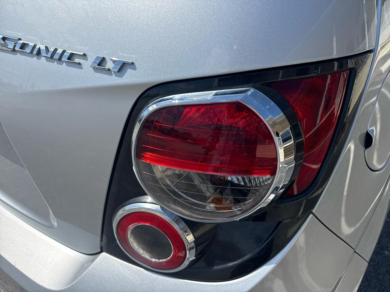 Chevrolet Sonic 5dr HB Auto LT 2014