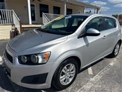 2014 Chevrolet Sonic 