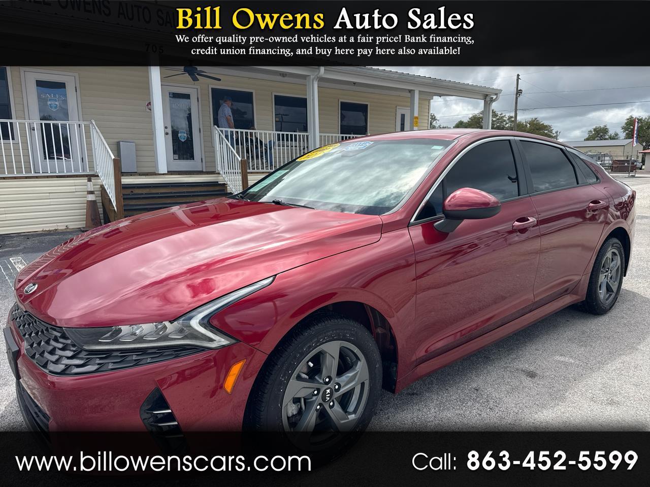 2021 Kia K5 LX Auto FWD