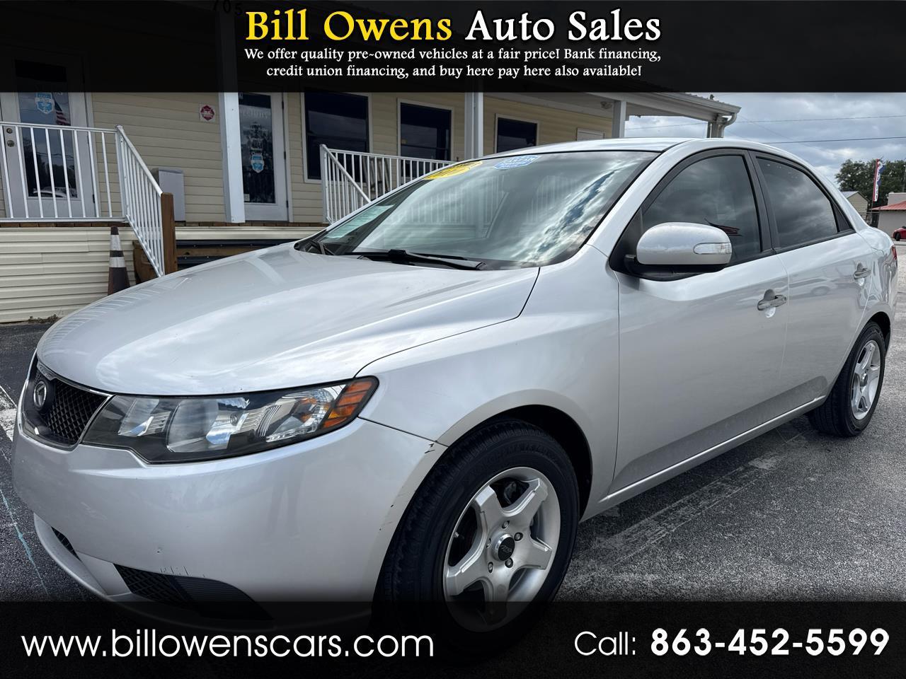 2010 Kia Forte 4dr Sdn Auto EX