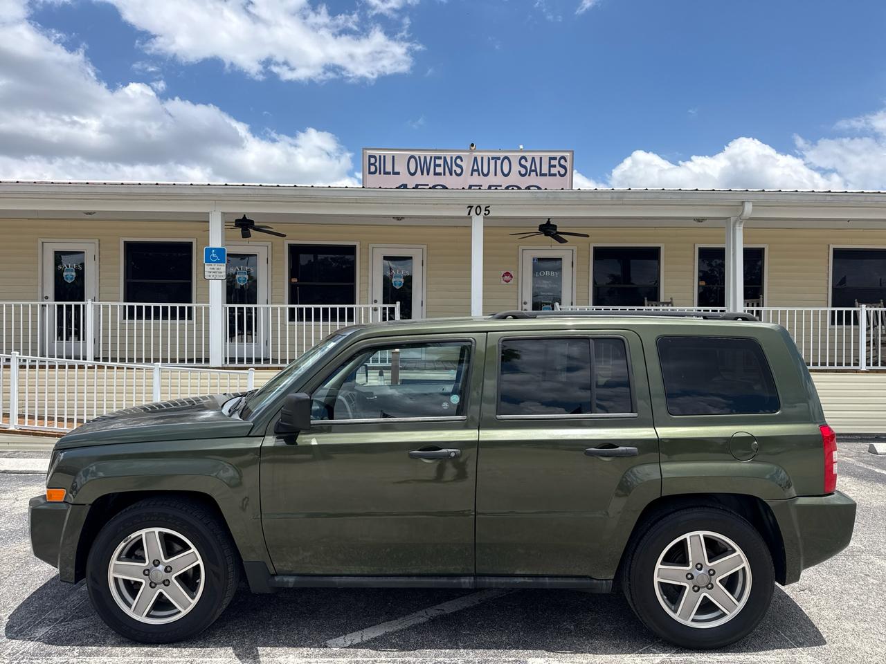 Jeep Patriot FWD 4dr Sport 2008