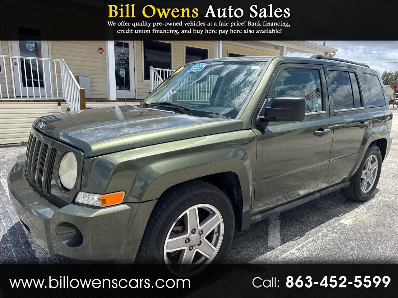 2008 Jeep Patriot Sport